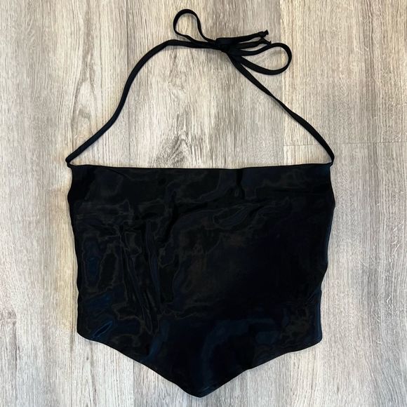 Womens satin cowl neck scarf tank top size XS NWT! - Picture 5 of 9